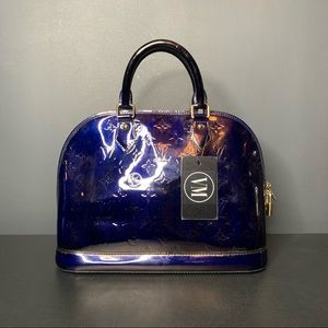 LOUIS VUITTON • VERNIS ALMA BAG
